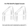 Transparent Acrylic Horizontal Stand For PS5 Slim And PS5 Pro 2