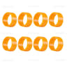48PCS Silicone Joystick Protector Rings For PS5 Xbox Switch Pro Steam Deck 6