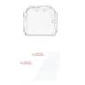 Nintendo 2DS Clear Hard Case And Screen Protector Kit 2