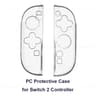 Nintendo Switch 2 Glitter Dockable Case Transparent TPU PC Protective Cover 4