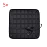 Heated Car Seat Cover 12V Fast Heating Cushion With Temperature Control 2