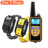 Waterproof Dog Training Collar Rechargeable Remote Bark Control For Small To Large Dogs 6