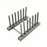 Stainless Steel Pot Lid Rack MultiUse Plate Bowl And Dish Kitchen Organizer 1