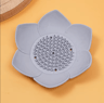 Lotus Silicone Soap Dish SelfDraining NonSlip Bathroom Soap Holder 4