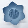 Lotus Silicone Soap Dish SelfDraining NonSlip Bathroom Soap Holder 3