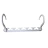 5Hole SpaceSaving Magic Hanger Foldable Rotating Closet Organizer Hook 2