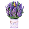 Forever Bloom 3D Pop Up Flower Bouquet Card 1