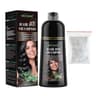 500ml 3in1 Black Hair Dye Shampoo For Gray Coverage 1