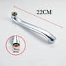Stainless Steel SBend Faucet Extension Pipe 3