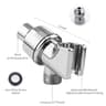 G12 Adjustable Shower Head Holder With 3Way Diverter 1