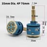 Ceramic Faucet Cartridge Replacement Mixer Tap Valve 10