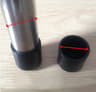 8PC Silicone Chair Leg Caps Floor Protector Covers 19