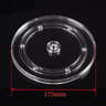 360 Rotating Acrylic Display Stand Clear Turntable Base 7
