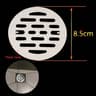 Universal Stainless Steel Round Floor Drain Cover 7