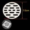 Universal Stainless Steel Round Floor Drain Cover 3