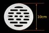 Universal Stainless Steel Round Floor Drain Cover 10