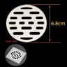 Universal Stainless Steel Round Floor Drain Cover 2
