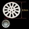 Universal Stainless Steel Round Floor Drain Cover 9