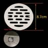 Universal Stainless Steel Round Floor Drain Cover 8