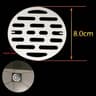 Universal Stainless Steel Round Floor Drain Cover 6