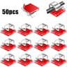 102050PCS SelfAdhesive Cable Organizer Clips 3