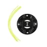 4Line Steel Grass Trimmer Head For Brushcutter And Weed Removal 2