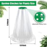 510Piece Reusable Seedling Protector And Snail Collar Set 1