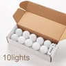 StickOn Hollywood Vanity Mirror Lights With 3 Color Modes 2