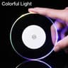 Colorful LED Bottle Light Sticker And Flashing Drink Coaster 1
