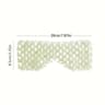 Cooling Jade Facial Eye Mask For Relaxing Massage And Skincare 1