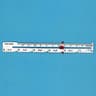 Metal Sliding Sewing Gauge For Quilting Hemming And Craft Measurements 2