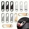 8PCS Universal Instant Zipper Repair Sliders For Bags Clothing And Luggage 3