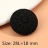 5PCS Handmade Chinese Knot Buttons For Coats Dresses And Tang Suits 2