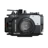 TG7 Waterproof Camera Housing 60M Diving Case With 52mm 67mm Lens Adapter 1