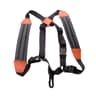 Adjustable Saxophone Shoulder Strap Padded Leather Harness For Soprano Alto Tenor And Baritone Sax 1