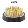 Round Ikebana Kenzan Flower Frog Spiky Floral Arrangement Holder With Rubber Base 4