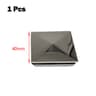 110Piece Square Post Cap Stainless Steel Pyramid Cover For Fence And Garden Posts 6
