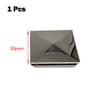 110Piece Square Post Cap Stainless Steel Pyramid Cover For Fence And Garden Posts 7
