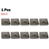 110Piece Square Post Cap Stainless Steel Pyramid Cover For Fence And Garden Posts 18