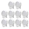510Piece 40mm Coin Display Capsules Clear Acrylic Cases With Adjustable Size Inserts 4