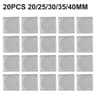 20Piece Coin Capsule Holder Set For 1640mm Collectible Coins 1