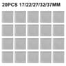 20Piece Coin Capsule Holder Set For 1640mm Collectible Coins 2