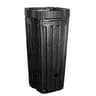 1025Pack Deep Nursery Pots 78Inch Plastic Tree Seedling Containers 1
