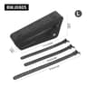 13L19L Waterproof Bike Frame Bag Slim Triangle Storage For MTB Road And Gravel Bikes 1