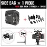 35L Waterproof Motorcycle Pannier QuickRelease Side Bag With MOLLE Storage 4