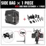 35L Waterproof Motorcycle Side Bag QuickRelease MOLLE Pannier With Lock Hole 4