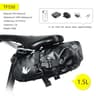 5L13L Waterproof Bike Saddle Bag Large Capacity Cycling Seat Pack 1