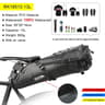 5L13L Waterproof Bike Saddle Bag Large Capacity Cycling Seat Pack 3