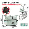 65L Bike Handlebar Bag Quick Release Commuter Storage Pack 5
