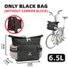 65L Bike Handlebar Bag Quick Release Commuter Storage Pack 3